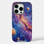 Coques Case-Mate iPhone Interstellar Swirl : Planetary Vista (Verso)
