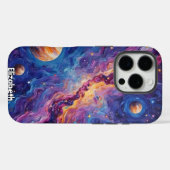 Coques Case-Mate iPhone Interstellar Swirl : Planetary Vista (Verso (horizontal))
