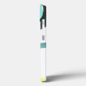 Coques Case-Mate iPhone Interverrouillage des cercles jaunes et bleus (Verso / Gauche)