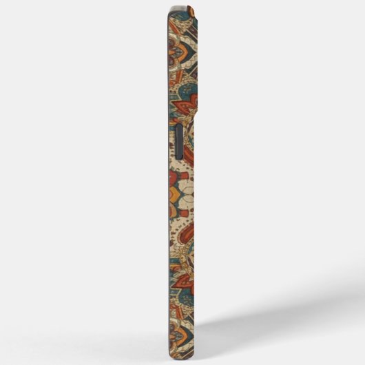 Coques Case-Mate iPhone Intricate Bohemian Mandala Pattern Phone Case (Verso / Droite)