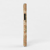 Coques Case-Mate iPhone Intricate Bohemian Tile Pattern in Earthy Terracot (Dos/Droite)