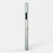 Coques Case-Mate iPhone Intricate Layered Geometric Bloom - Modern Teal &  (Dos/Droite)