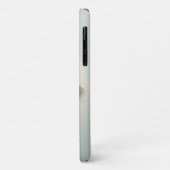 Coques Case-Mate iPhone Intricate Layered Geometric Bloom - Modern Teal &  (Dos/Gauche)