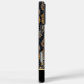 Coques Case-Mate iPhone Intriguant les motifs de la peau de serpent dans l (Verso / Droite)