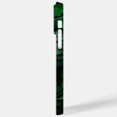 COQUES Case-Mate iPhone INTRIQUER LES SHAMROCKS IRLANDAIS VERTS SOMBRES (Verso / Gauche)