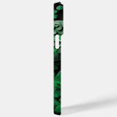 COQUES Case-Mate iPhone INTRIQUER LES SHAMROCKS IRLANDAIS VERTS SOMBRES (Verso / Droite)