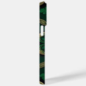 COQUES Case-Mate iPhone INTRIQUER LES SHAMROCKS IRLANDAIS VERTS SOMBRES (Verso / Droite)