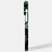 COQUES Case-Mate iPhone INTRIQUER LES SHAMROCKS IRLANDAIS VERTS SOMBRES (Verso / Gauche)