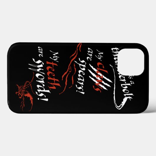 Coques Case-Mate iPhone Intro SMAUG™ (Verso (horizontal))