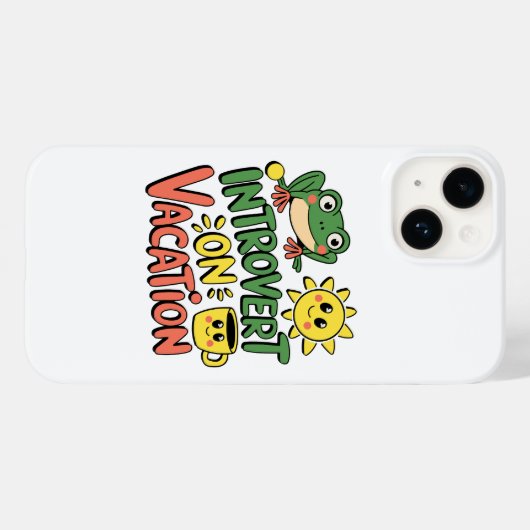 Coques Case-Mate iPhone Introvert Sunshine Break (Verso (horizontal))