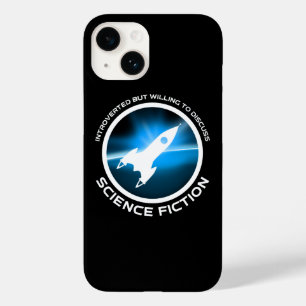 Coque Pour iPhone 14 Introverted Mais Prêt À Discuter De Science-Fictio