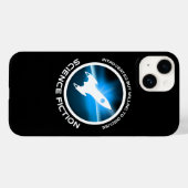 Coques Case-Mate iPhone Introverted Mais Prêt À Discuter De Science-Fictio (Verso (horizontal))