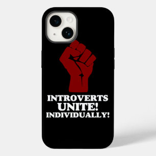 Coque Pour iPhone 14 Introverties Unite