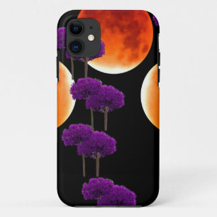 Coque iPhone 11 Intrusion pourpre
