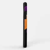 Coques Case-Mate iPhone Intrusion violette (Dos/Droite)