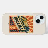 Coques Case-Mate iPhone Invasion Canada 2024 Lettre Presse (Verso (horizontal))
