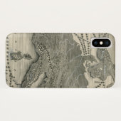 Coques Case-Mate iPhone Invasions nordiques (Dos (Horizontal))