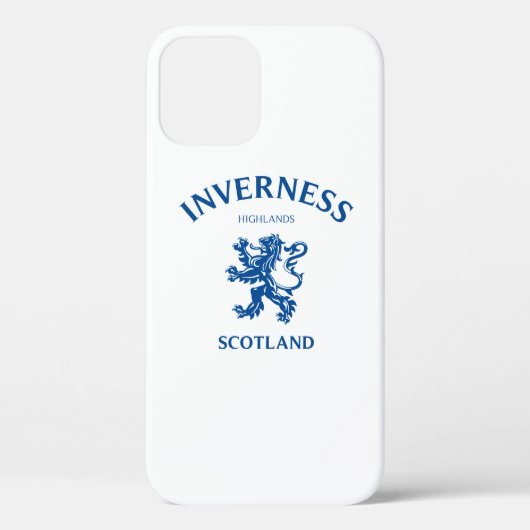 Coques Case-Mate iPhone INVERNESS Ecosse (Verso)