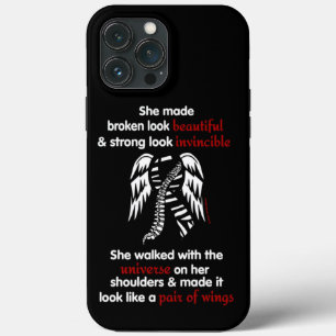 Case-Mate iPhone Case INVINCIBLE...Kyste de Tarlov