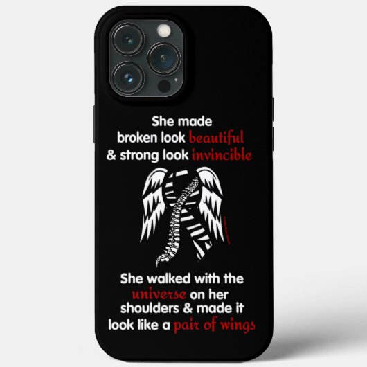 Coques Case-Mate iPhone INVINCIBLE...Kyste de Tarlov (Verso)