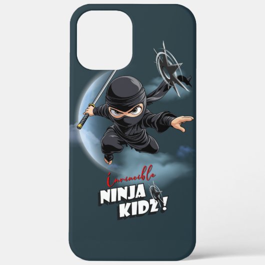 Coques Case-Mate iPhone Invincible Ninja Kidz | (Verso)