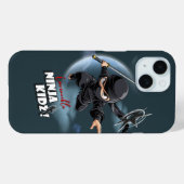 Coques Case-Mate iPhone Invincible Ninja Kidz | (Verso (horizontal))