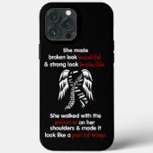 Coques Case-Mate iPhone INVINCIBLE...Tarlov Cyst (Verso)