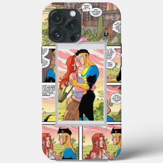 COQUES Case-Mate iPhone INVINCIBLE  Y ATOM EVE  (Verso)