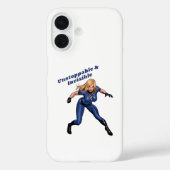 Coques Case-Mate iPhone Invisible Woman (Verso)