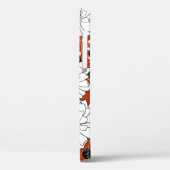 Coques Case-Mate iPhone Invitation florale : Mariage Abstrait (Verso / Gauche)