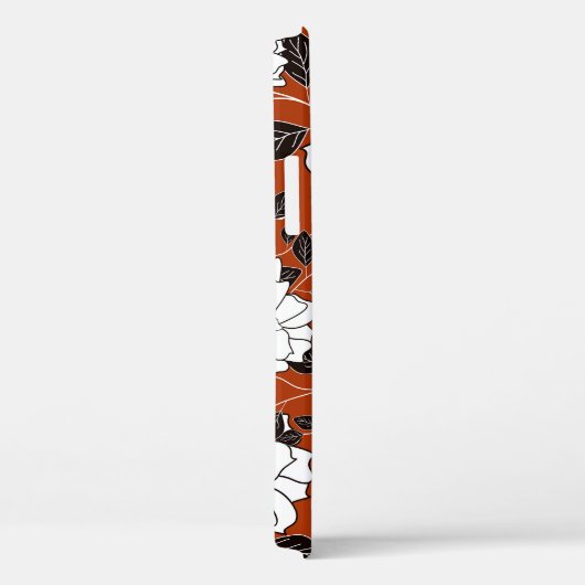 Coques Case-Mate iPhone Invitation florale : Mariage Abstrait (Verso / Droite)