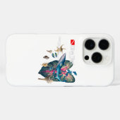 Coques Case-Mate iPhone Invitation tropicale (Verso (horizontal))