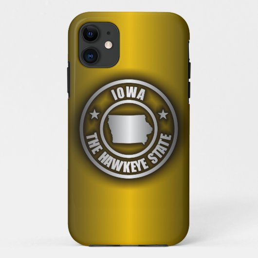 Coques Case-Mate iPhone "Iowa Steel" iPhone 5 Coques (G) (Dos)
