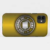 Coques Case-Mate iPhone "Iowa Steel" iPhone 5 Coques (G) (Dos (Horizontal))