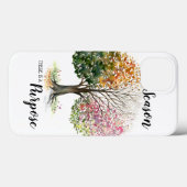 Coques Case-Mate iPhone iPAD AIR CASE COVER 4 SAISON ARBRE BIBLE VERSE (Verso (horizontal))