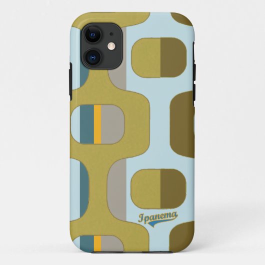 Coques Case-Mate iPhone Ipanema trottoir avec rayures (Dos)