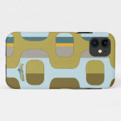 Coques Case-Mate iPhone Ipanema trottoir avec rayures (Dos (Horizontal))
