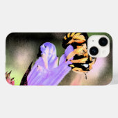 Coques Case-Mate iPhone Ipha d'abeille et de fleur (Verso (horizontal))