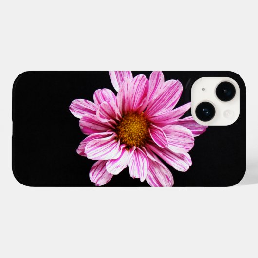 Coques Case-Mate iPhone Ipha de fleurs de chrysanthème (Verso (horizontal))