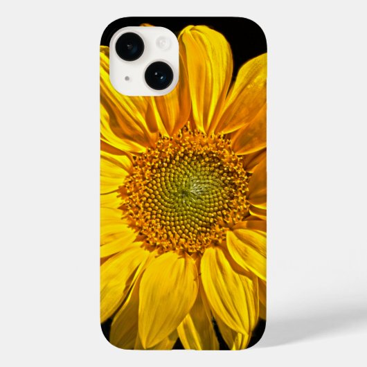Coques Case-Mate iPhone Ipha de tournesol (Verso)