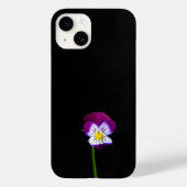 Coques Case-Mate iPhone Iphcna à fleur violette (Verso)