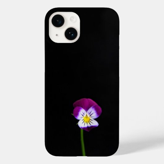Coques Case-Mate iPhone Iphcna à fleur violette (Verso)