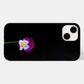Coques Case-Mate iPhone Iphcna à fleur violette (Verso (horizontal))
