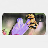 Coques Case-Mate iPhone Iphcna abeille et fleur (Dos (Horizontal))