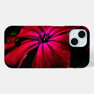 Coque Pour iPhone 15 Iphcna de fleurs sauvages pourpres