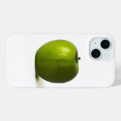 Coques Case-Mate iPhone Iphcna Pomme verte (Verso (horizontal))
