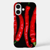 Coques Case-Mate iPhone Iphcna Quatre Chilies Rouges (Verso)