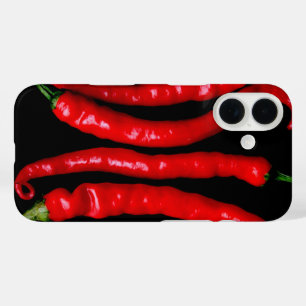 Coques iPhone 16 Iphcna Quatre Chilies Rouges
