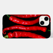 Coques Case-Mate iPhone Iphcna Quatre Chilies Rouges (Verso (horizontal))