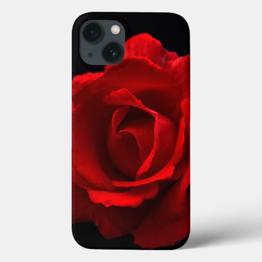 Coques Case-Mate iPhone Iphcna Rose rouge (Verso)